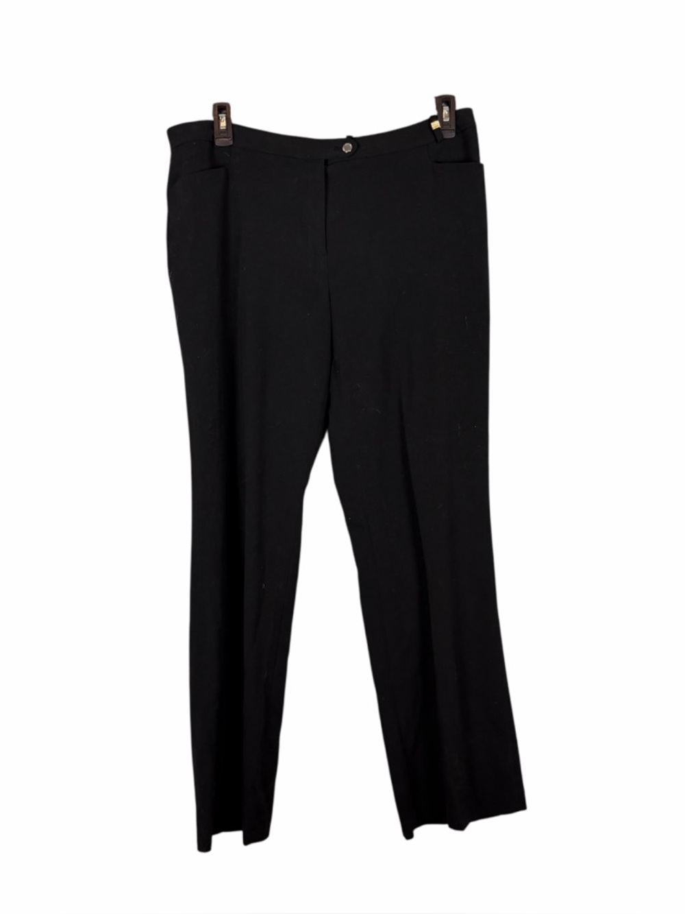 Calvin Klein Black Career Dress Pants Size 14